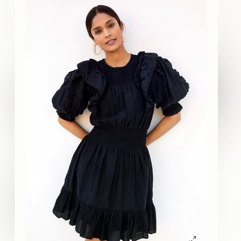 Magali Pascal ruffle dress